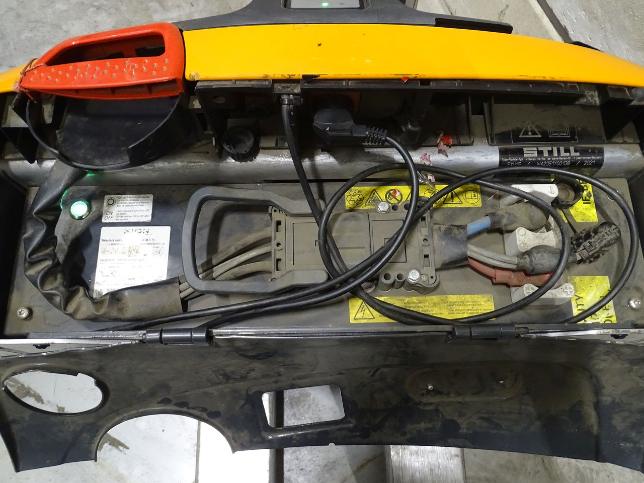 Still EXU16/LIION - شاحنة نقل الطبالي: صورة 4 Still EXU16/LIION - شاحنة نقل الطبالي: صورة 4