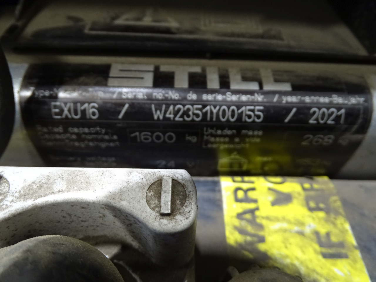 Still EXU16/LIION - شاحنة نقل الطبالي: صورة 5 Still EXU16/LIION - شاحنة نقل الطبالي: صورة 5