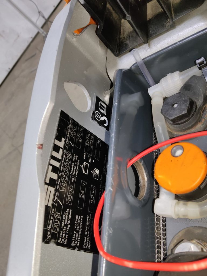 Still EXU18/BATT.NEU - شاحنة نقل الطبالي: صورة 5 Still EXU18/BATT.NEU - شاحنة نقل الطبالي: صورة 5