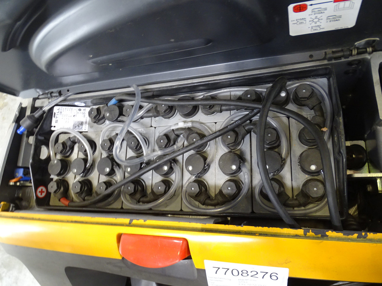 Still EXV12I - آلة تكديس: صورة 4 Still EXV12I - آلة تكديس: صورة 4