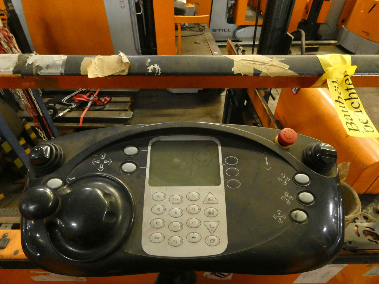 Still MX-X - ناقل الحمولات الشوكي: صورة 3 Still MX-X - ناقل الحمولات الشوكي: صورة 3