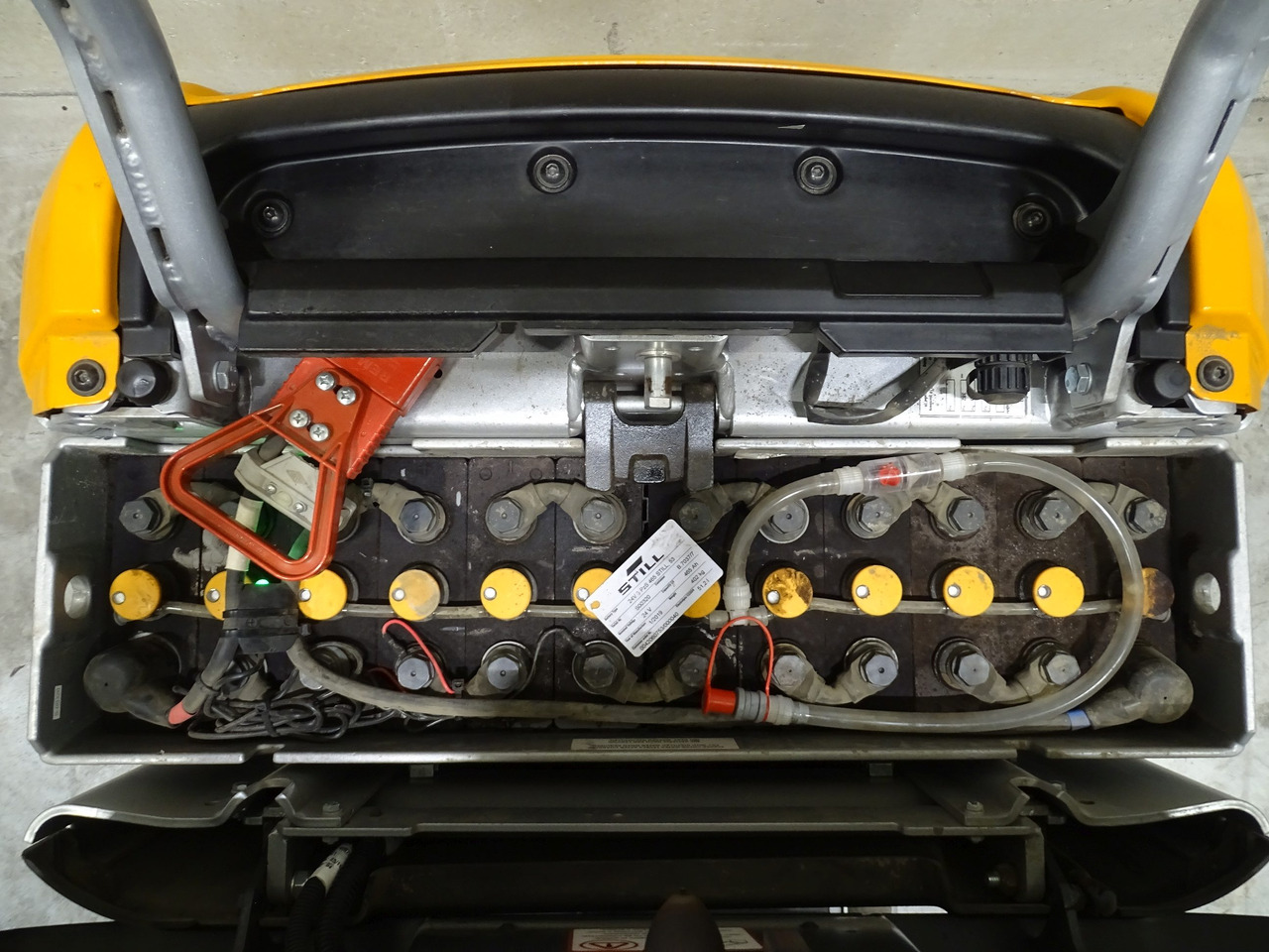 Still OPX-L12 - ناقل الحمولات الشوكي: صورة 4 Still OPX-L12 - ناقل الحمولات الشوكي: صورة 4