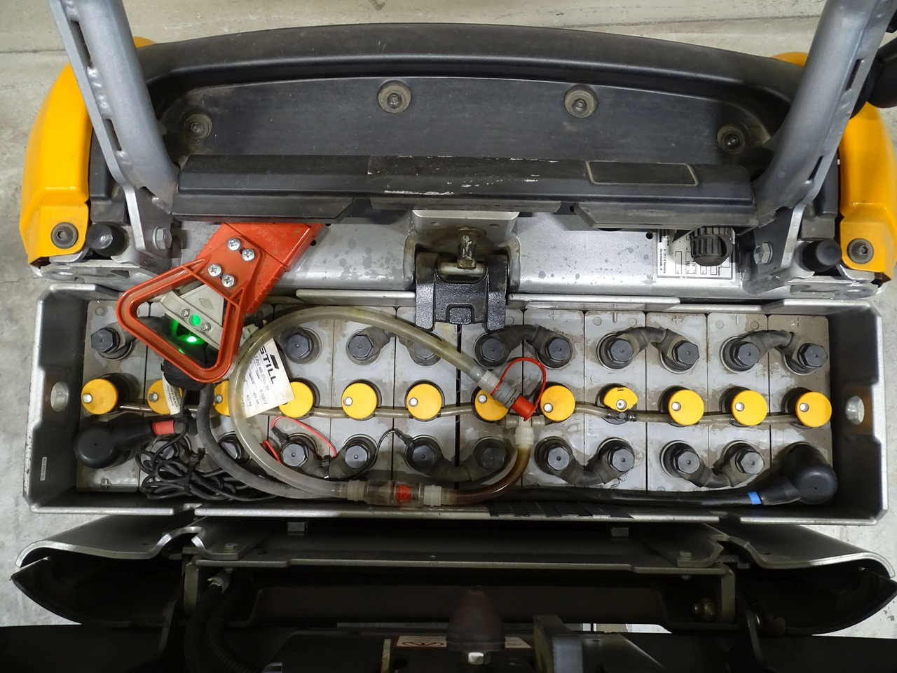 Still OPX-L12 - ناقل الحمولات الشوكي: صورة 4 Still OPX-L12 - ناقل الحمولات الشوكي: صورة 4