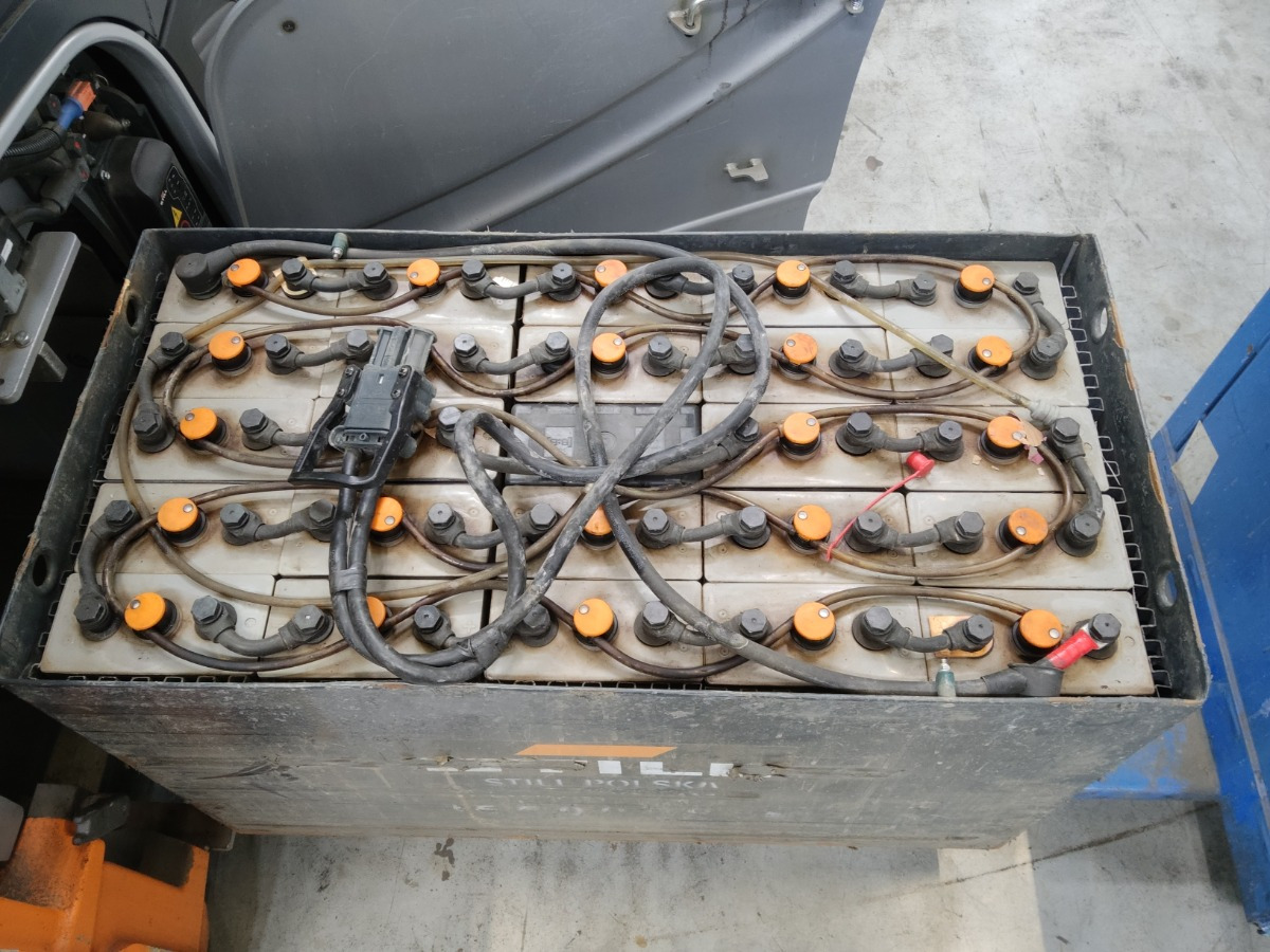 Still RX20-14C - رافعة شوكية كهربائية: صورة 4 Still RX20-14C - رافعة شوكية كهربائية: صورة 4