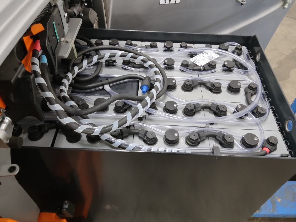 Still RX20-14C - رافعة شوكية كهربائية: صورة 4 Still RX20-14C - رافعة شوكية كهربائية: صورة 4