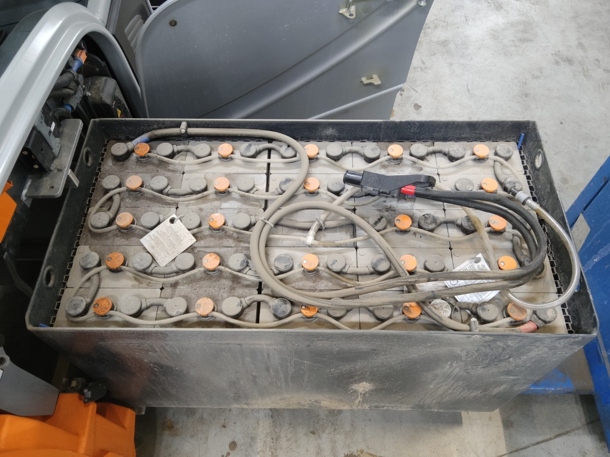 Still RX20-14C - رافعة شوكية كهربائية: صورة 4 Still RX20-14C - رافعة شوكية كهربائية: صورة 4