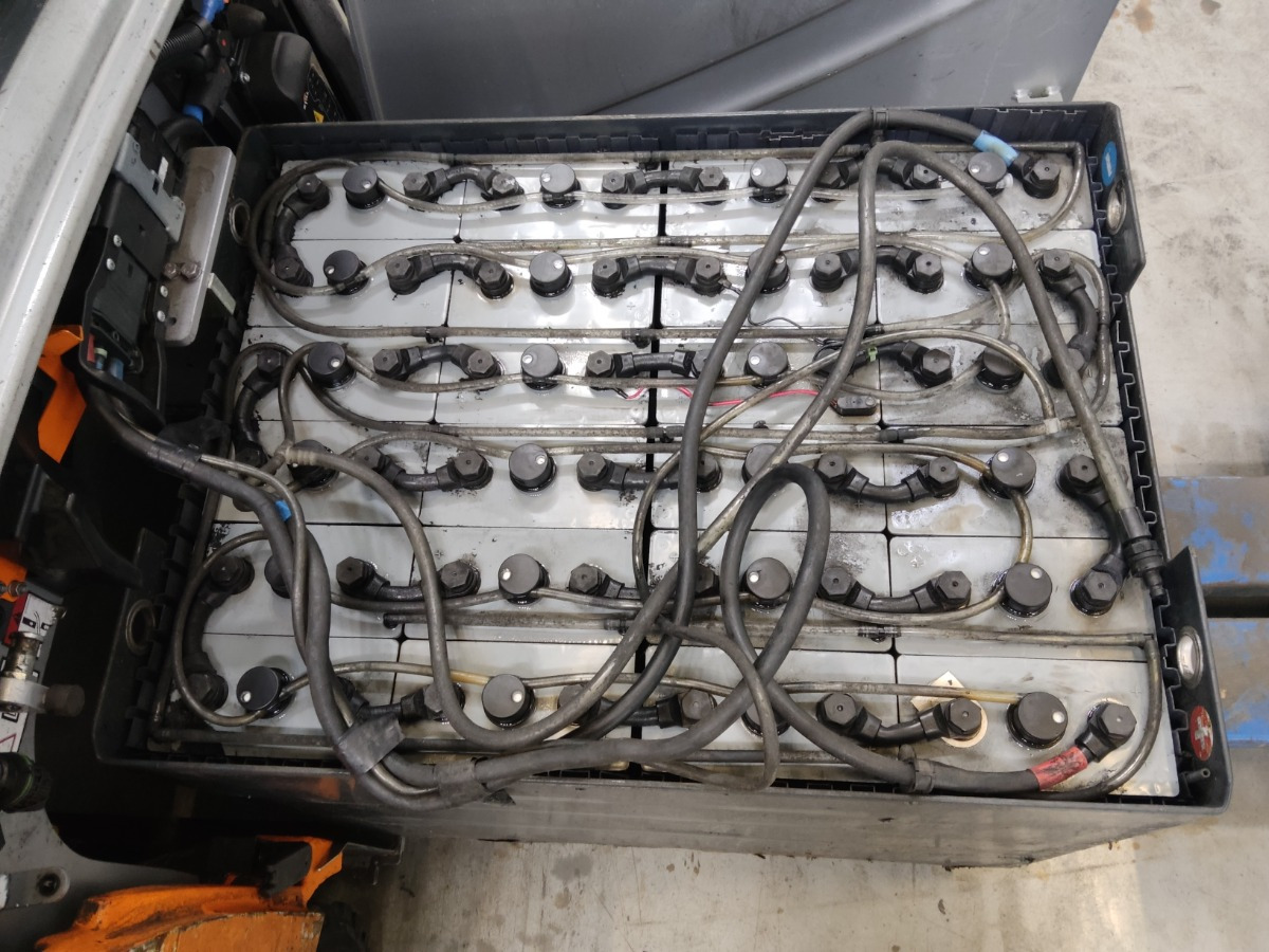 Still RX20-16P - رافعة شوكية: صورة 4 Still RX20-16P - رافعة شوكية: صورة 4