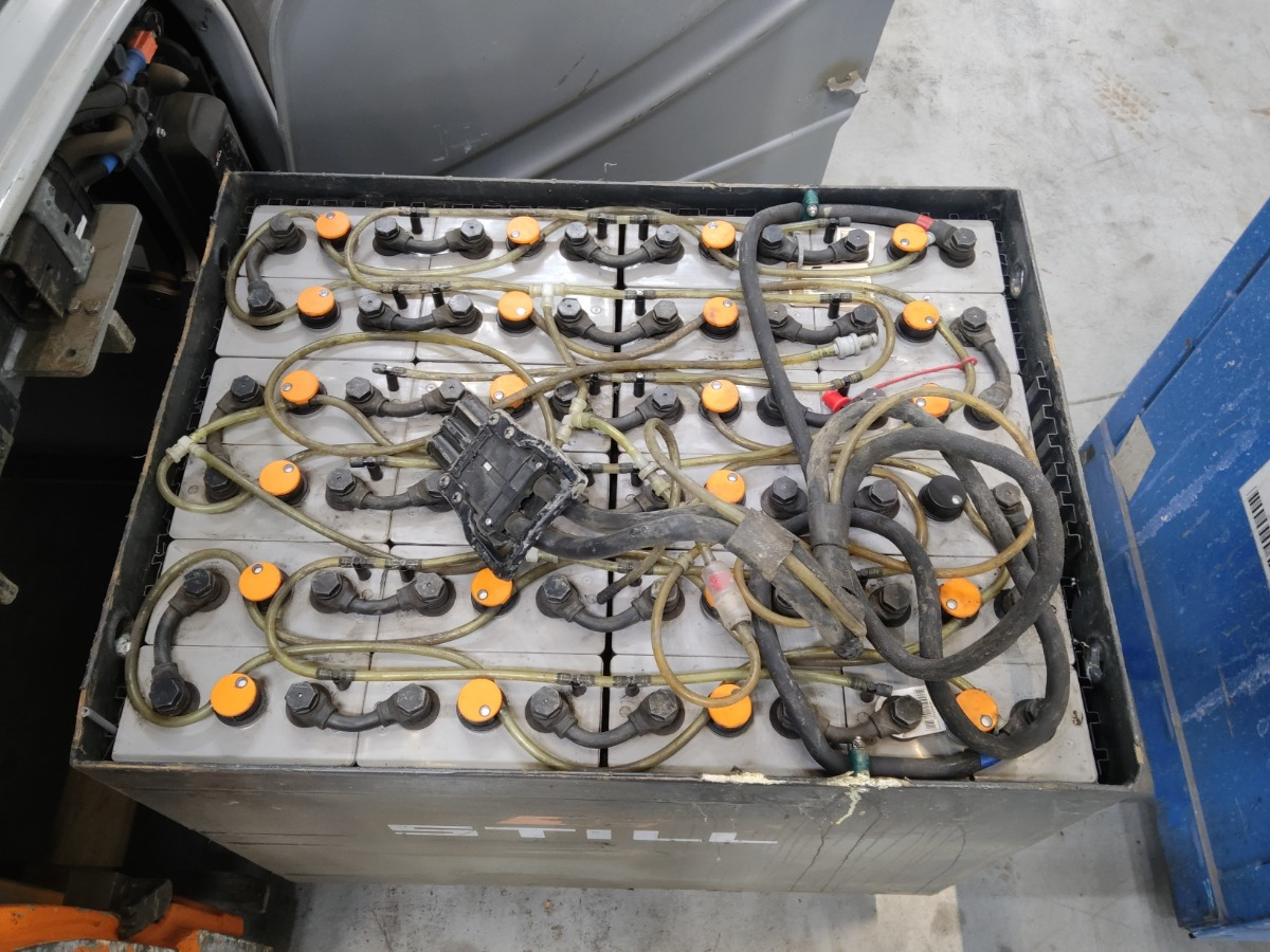 Still RX20-16 - رافعة شوكية: صورة 4 Still RX20-16 - رافعة شوكية: صورة 4