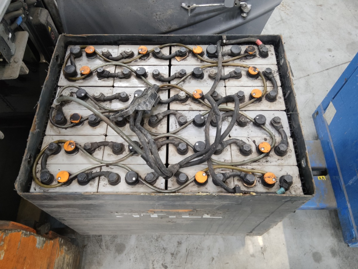 Still RX20-16 - رافعة شوكية كهربائية: صورة 4 Still RX20-16 - رافعة شوكية كهربائية: صورة 4