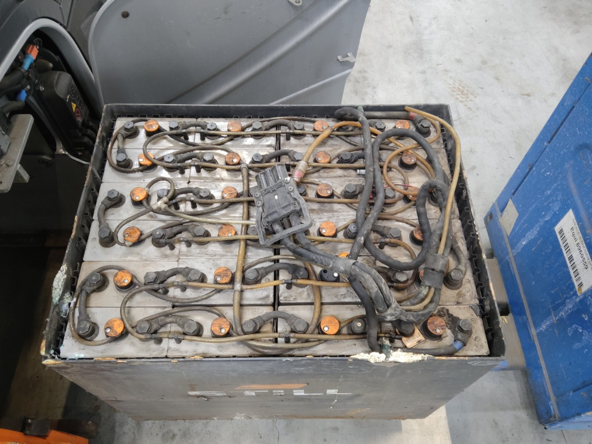 Still RX20-16 - رافعة شوكية: صورة 4 Still RX20-16 - رافعة شوكية: صورة 4