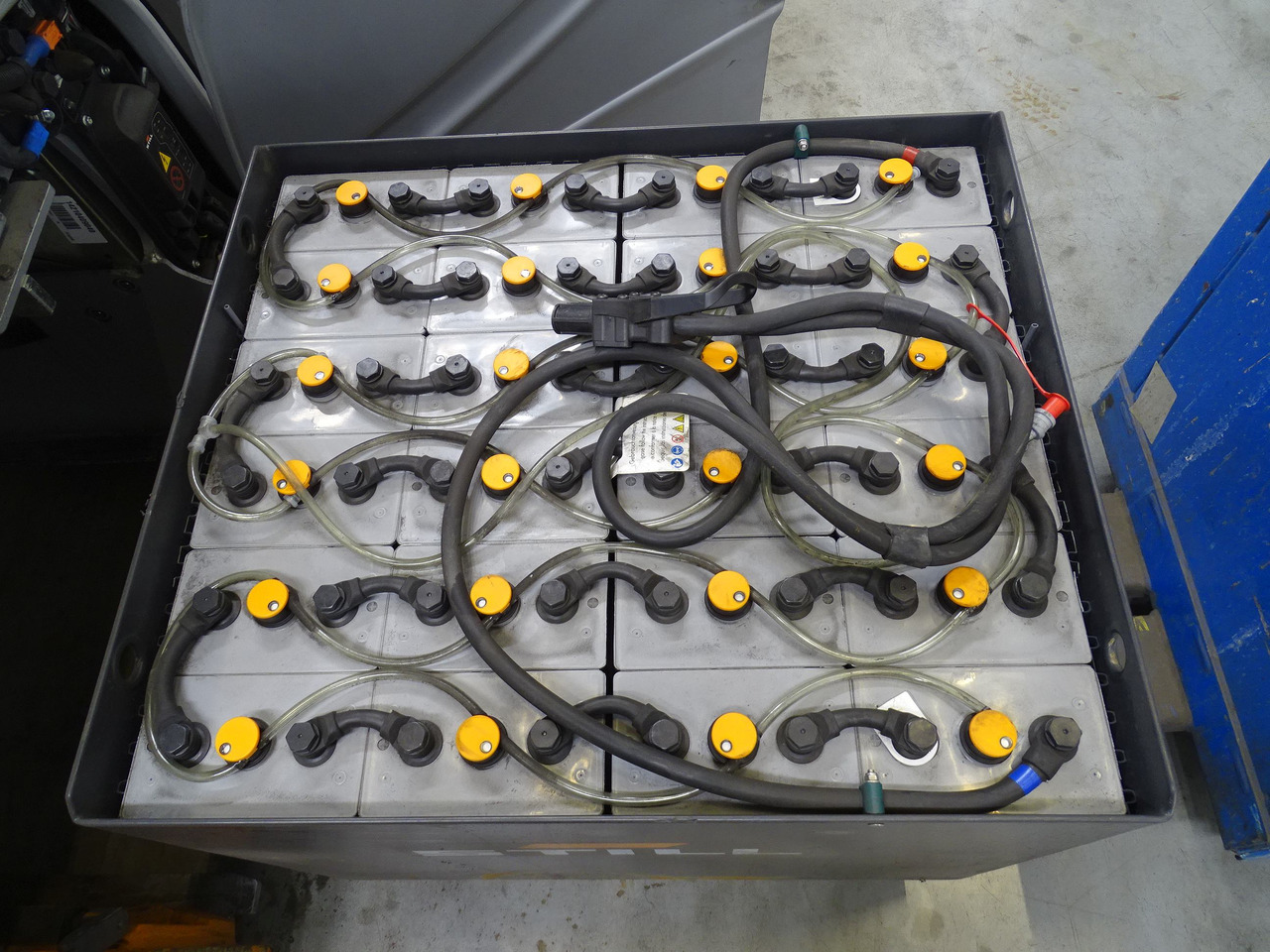 Still RX20-18L - رافعة شوكية كهربائية: صورة 4 Still RX20-18L - رافعة شوكية كهربائية: صورة 4