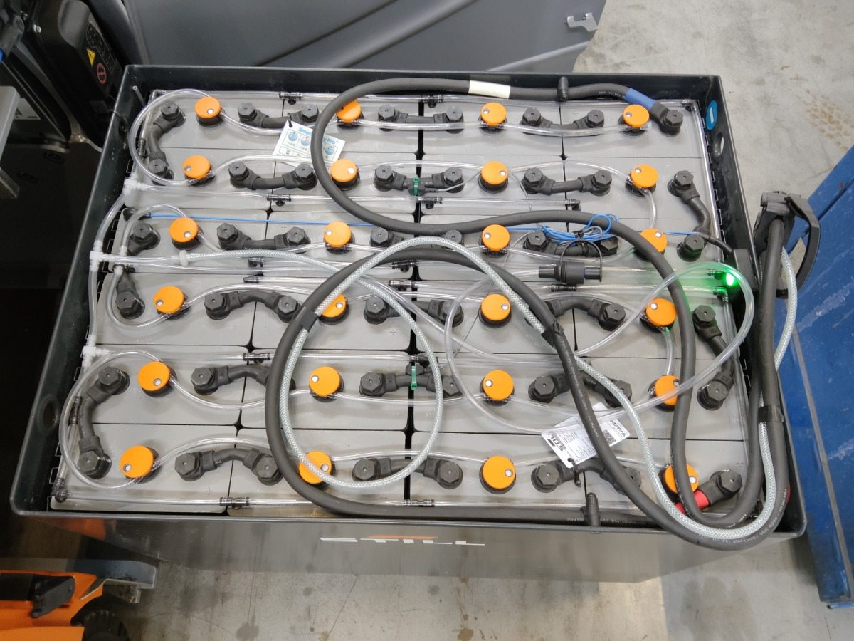 Still RX20-20P - رافعة شوكية: صورة 4 Still RX20-20P - رافعة شوكية: صورة 4