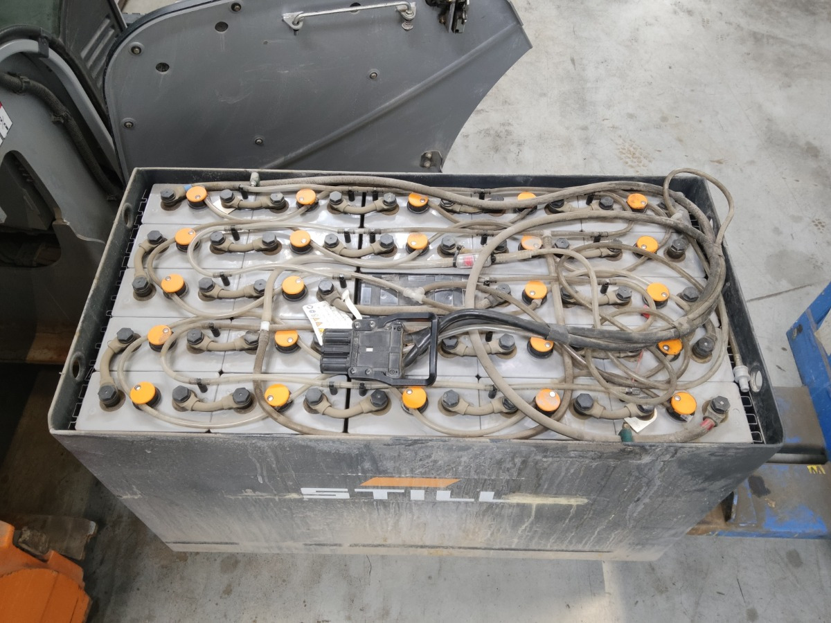 Still RX20-20P - رافعة شوكية: صورة 4 Still RX20-20P - رافعة شوكية: صورة 4