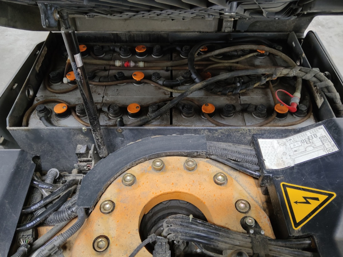 Still RX50-13 - رافعة شوكية كهربائية: صورة 4 Still RX50-13 - رافعة شوكية كهربائية: صورة 4