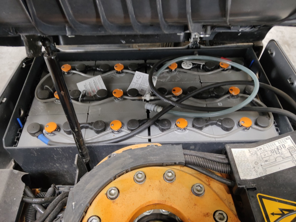 Still RX50-13 - رافعة شوكية كهربائية: صورة 4 Still RX50-13 - رافعة شوكية كهربائية: صورة 4