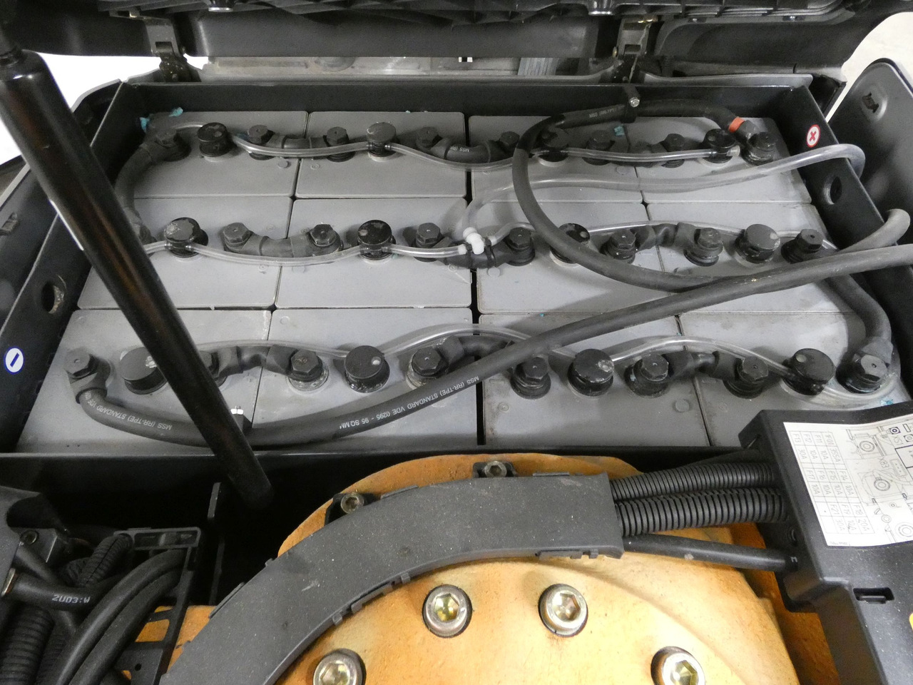 Still RX50-15 - رافعة شوكية كهربائية: صورة 4 Still RX50-15 - رافعة شوكية كهربائية: صورة 4