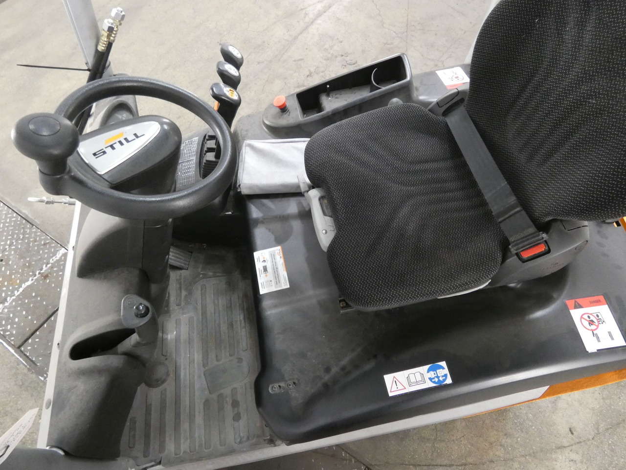 Still RX50-15 - رافعة شوكية كهربائية: صورة 3 Still RX50-15 - رافعة شوكية كهربائية: صورة 3