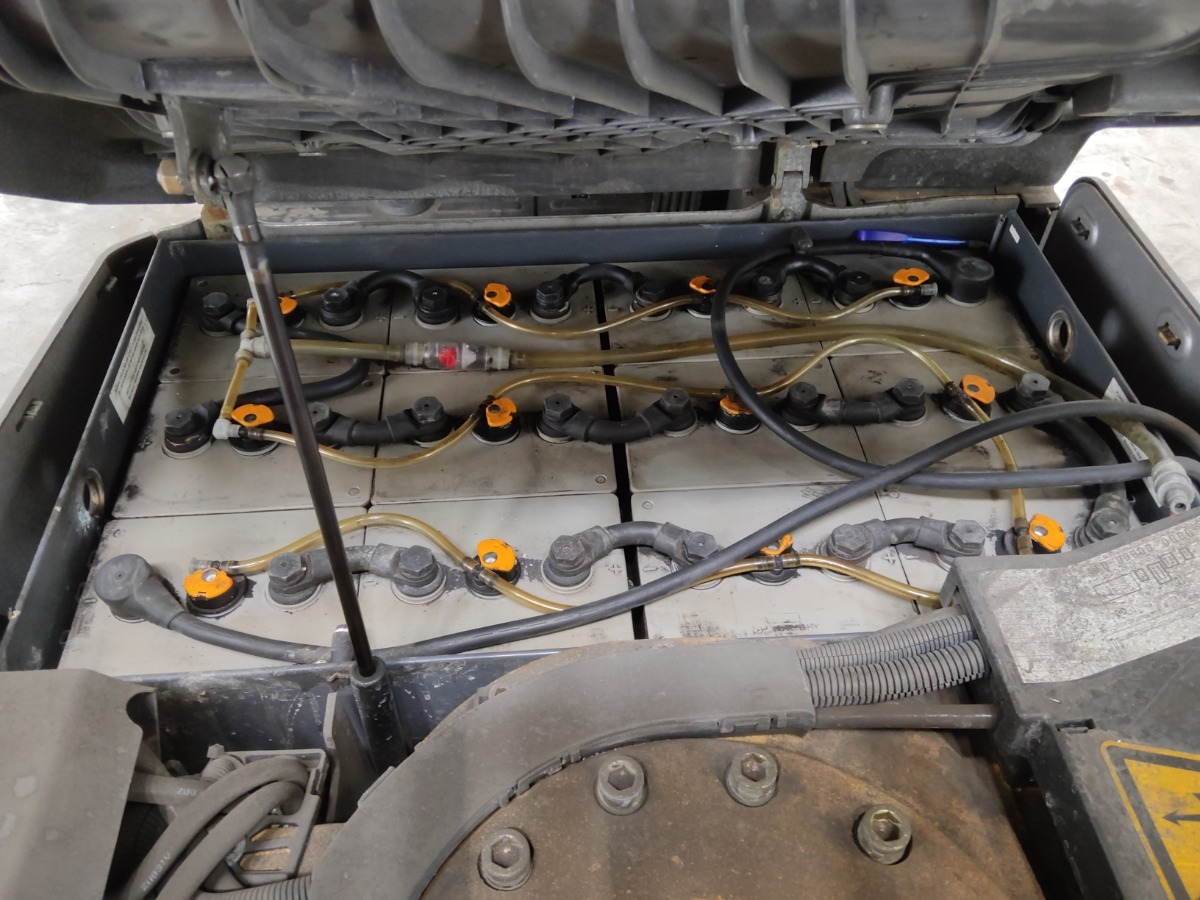 Still RX50-15 - رافعة شوكية كهربائية: صورة 4 Still RX50-15 - رافعة شوكية كهربائية: صورة 4