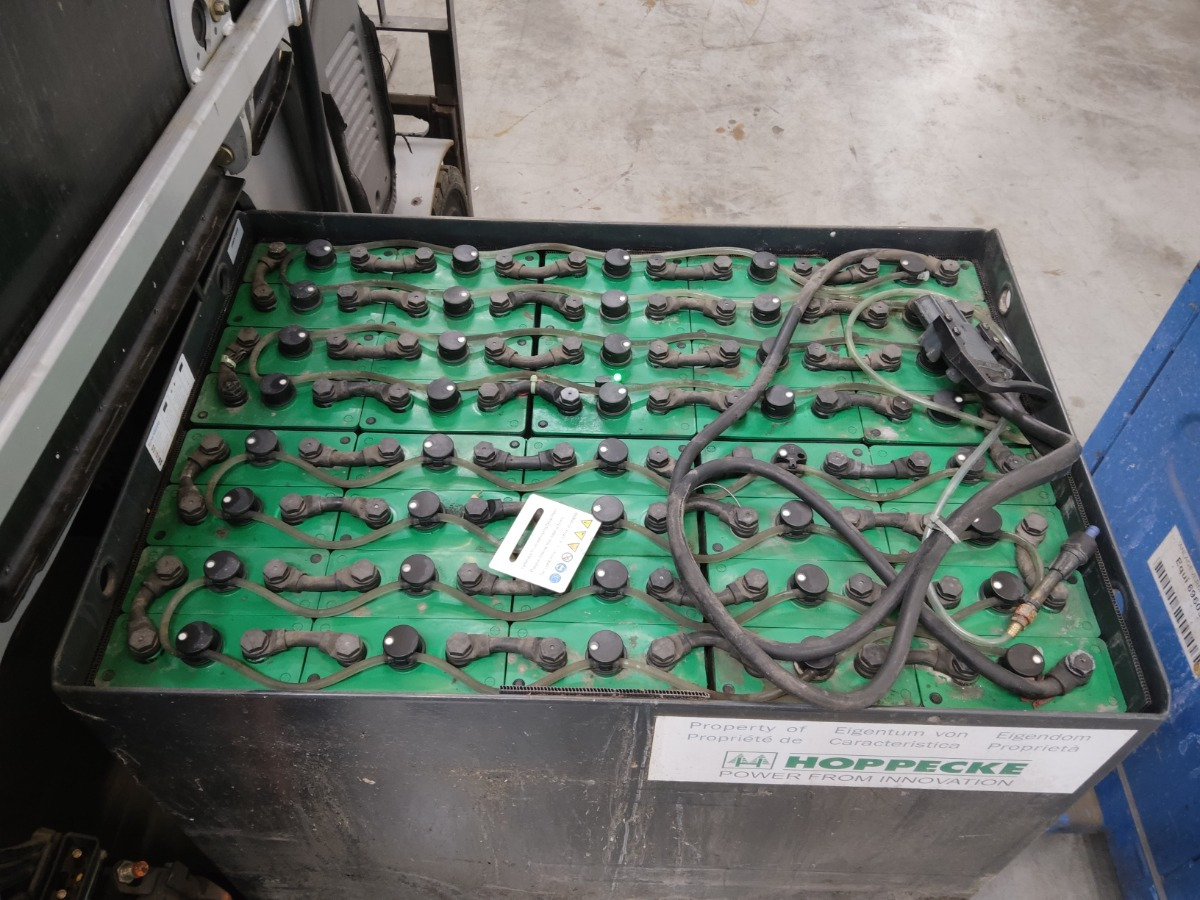 Still RX60-25/DRIVEIN - رافعة شوكية كهربائية: صورة 4 Still RX60-25/DRIVEIN - رافعة شوكية كهربائية: صورة 4