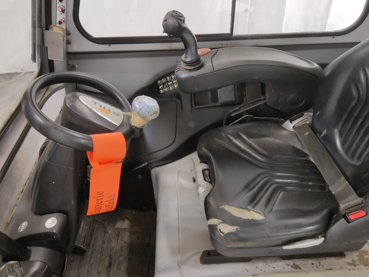 Still RX60-25/DRIVEIN - رافعة شوكية كهربائية: صورة 3 Still RX60-25/DRIVEIN - رافعة شوكية كهربائية: صورة 3