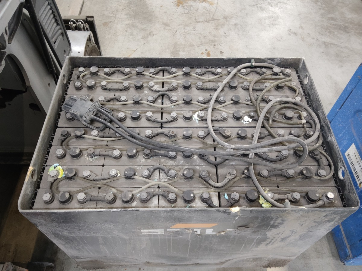 Still RX60-25 - رافعة شوكية كهربائية: صورة 4 Still RX60-25 - رافعة شوكية كهربائية: صورة 4