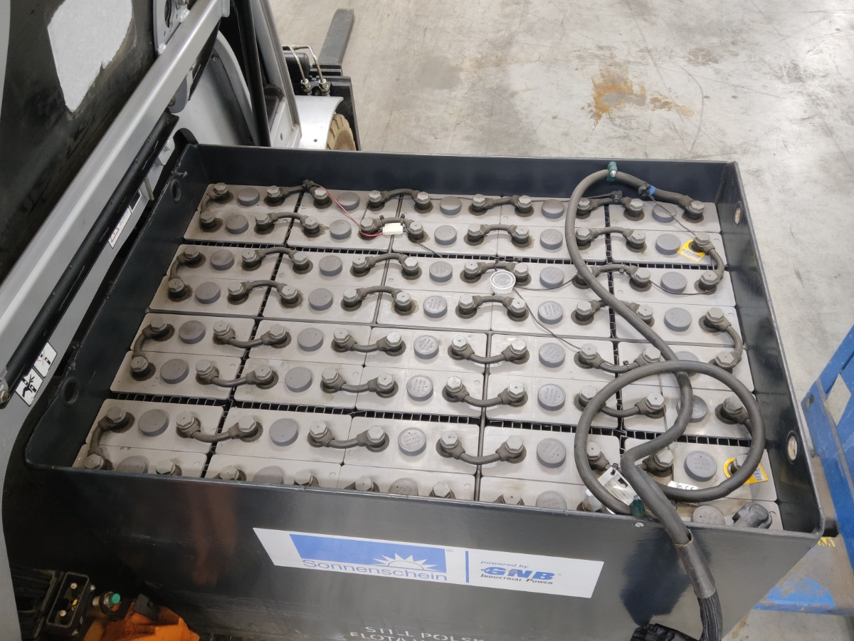 Still RX60-25 - رافعة شوكية: صورة 4 Still RX60-25 - رافعة شوكية: صورة 4