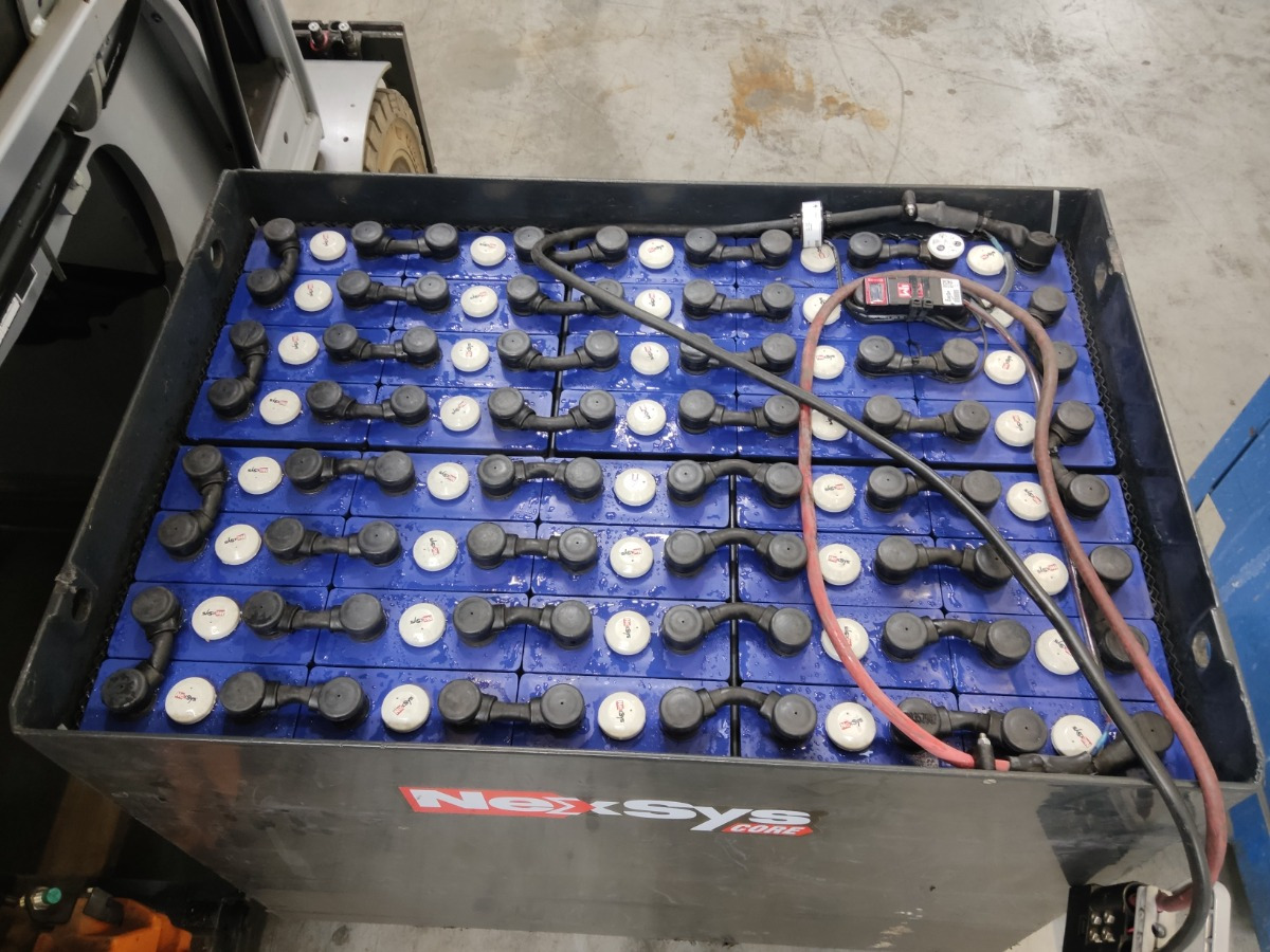 Still RX60-25 - رافعة شوكية كهربائية: صورة 4 Still RX60-25 - رافعة شوكية كهربائية: صورة 4