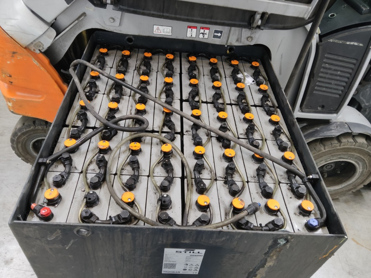 Still RX60-30L/600 - رافعة شوكية: صورة 4 Still RX60-30L/600 - رافعة شوكية: صورة 4