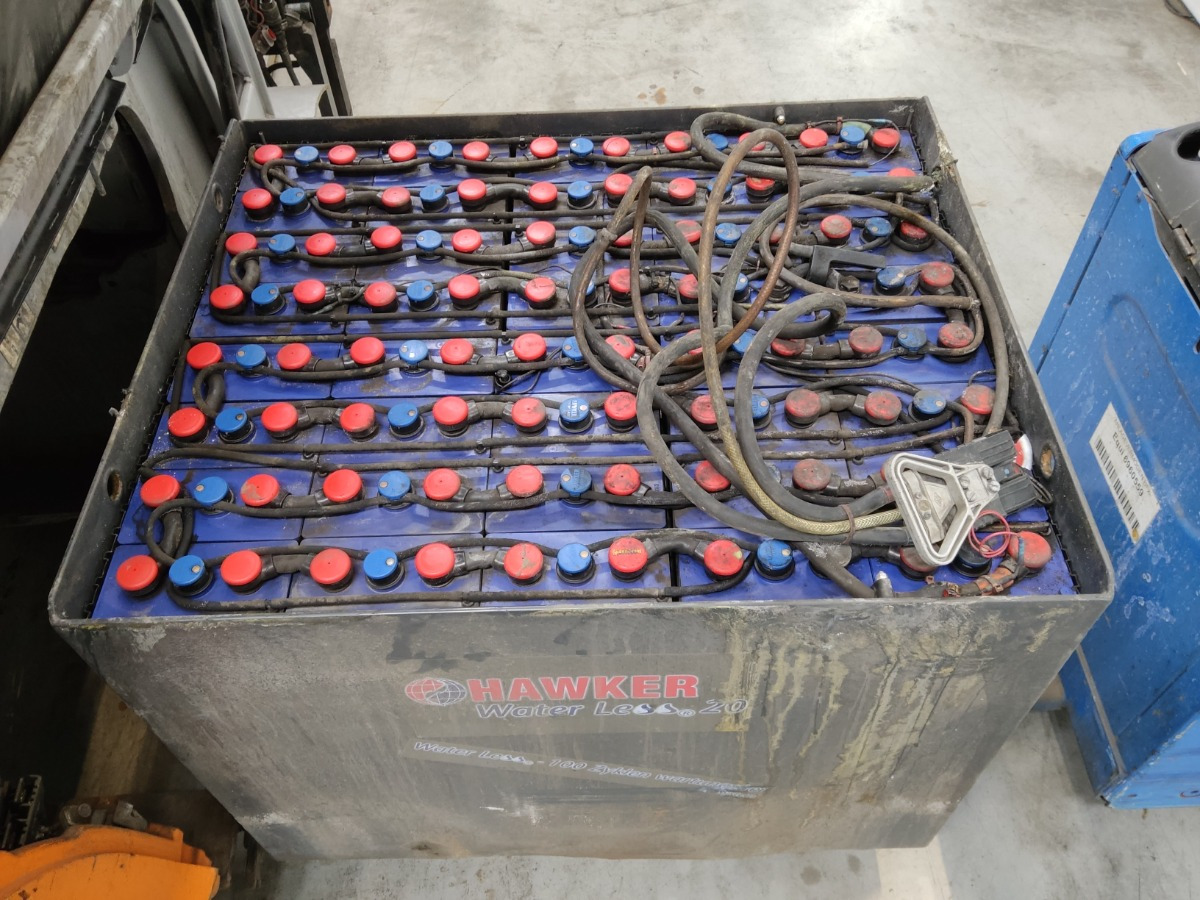 Still RX60-30L - رافعة شوكية كهربائية: صورة 4 Still RX60-30L - رافعة شوكية كهربائية: صورة 4