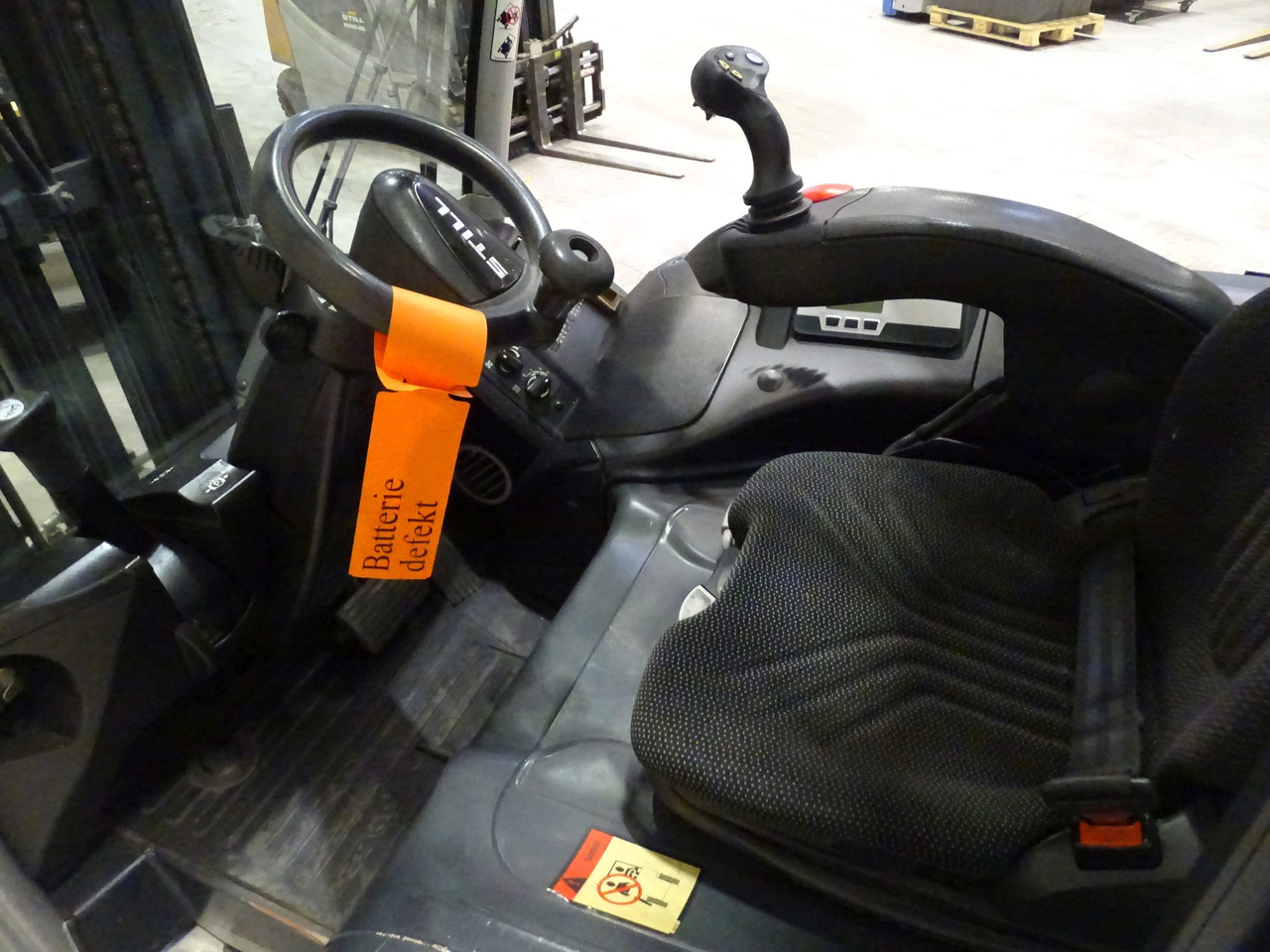 Still RX60-30 - رافعة شوكية كهربائية: صورة 3 Still RX60-30 - رافعة شوكية كهربائية: صورة 3