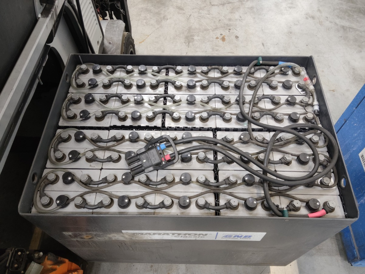 Still RX60-30 - رافعة شوكية كهربائية: صورة 4 Still RX60-30 - رافعة شوكية كهربائية: صورة 4