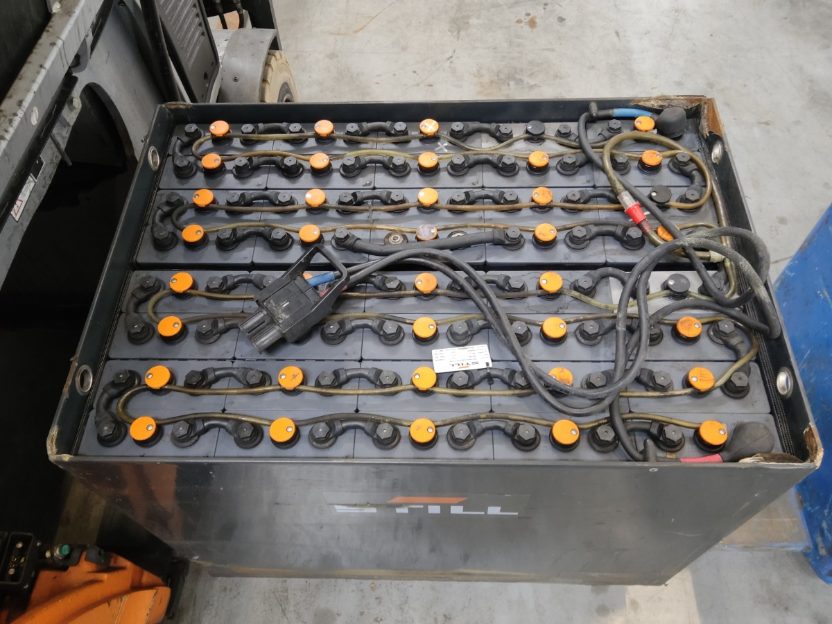 Still RX60-30 - رافعة شوكية: صورة 4 Still RX60-30 - رافعة شوكية: صورة 4