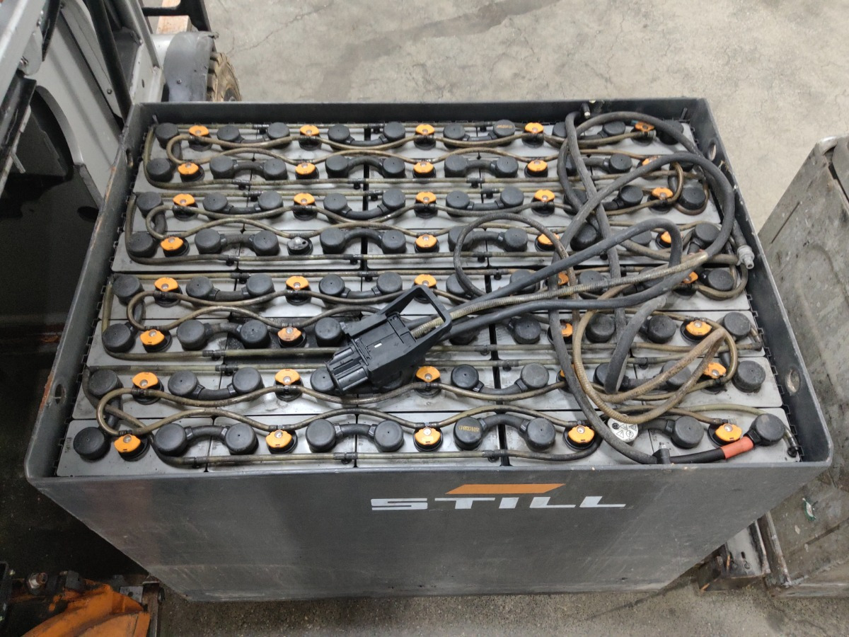 Still RX60-30 - رافعة شوكية كهربائية: صورة 4 Still RX60-30 - رافعة شوكية كهربائية: صورة 4