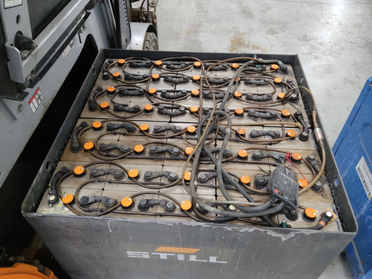 Still RX60-40 - رافعة شوكية كهربائية: صورة 4 Still RX60-40 - رافعة شوكية كهربائية: صورة 4