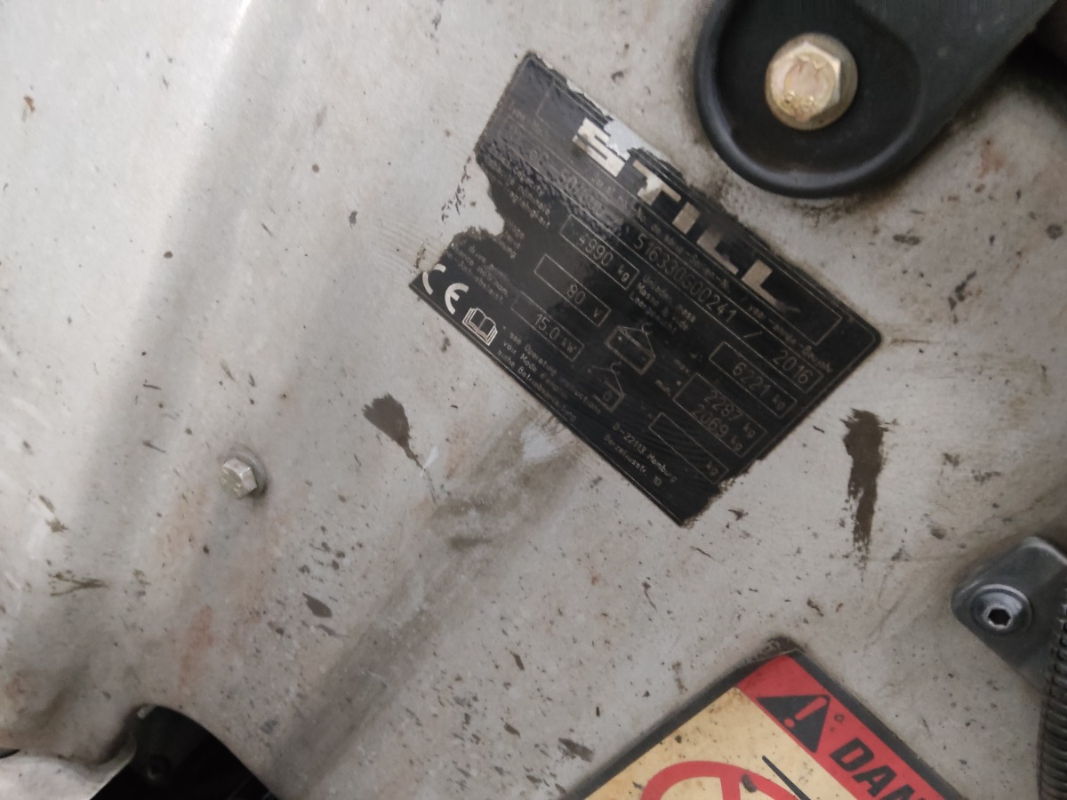 رافعة شوكية كهربائية Still RX60-50/600: صورة 9 رافعة شوكية كهربائية Still RX60-50/600: صورة 9