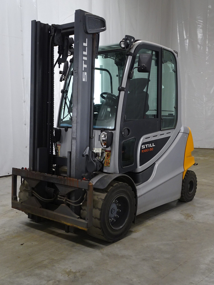 Still RX60-50 - رافعة شوكية كهربائية: صورة 1 Still RX60-50 - رافعة شوكية كهربائية: صورة 1