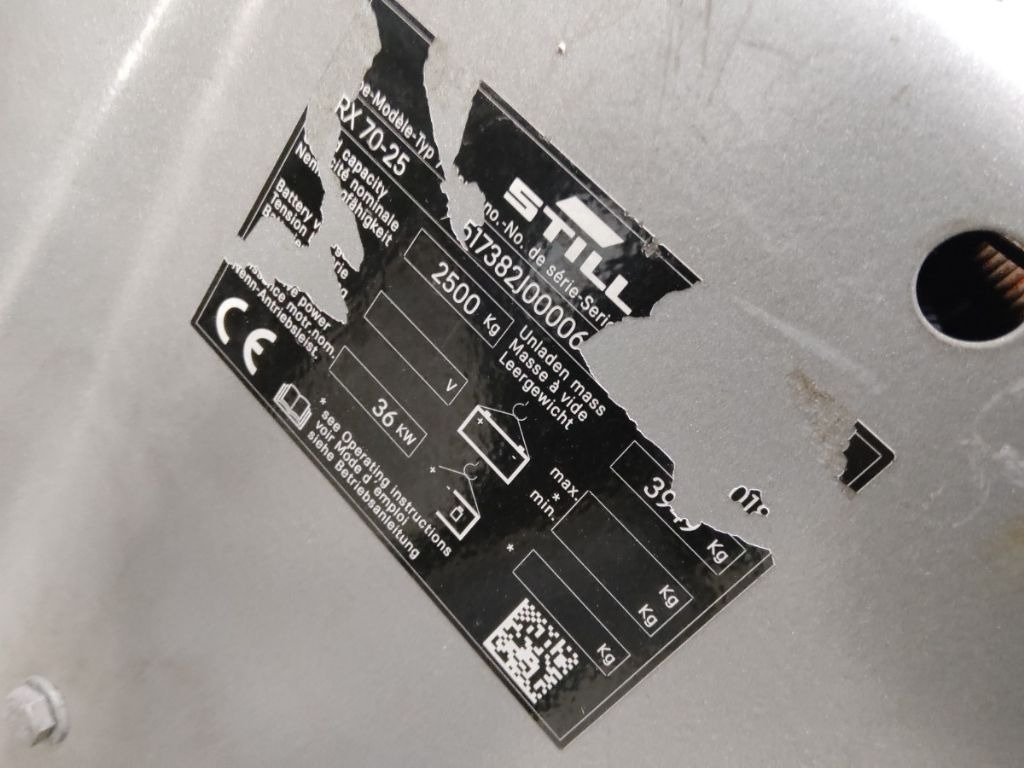 رافعة شوكية ديزل Still RX70-25: صورة 6 رافعة شوكية ديزل Still RX70-25: صورة 6