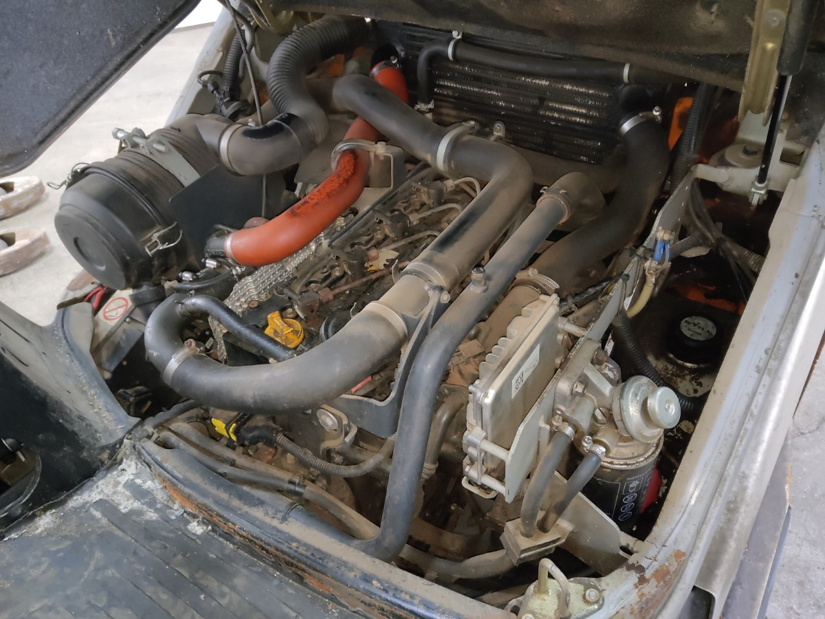 Still RX70-25 - رافعة شوكية ديزل: صورة 4 Still RX70-25 - رافعة شوكية ديزل: صورة 4