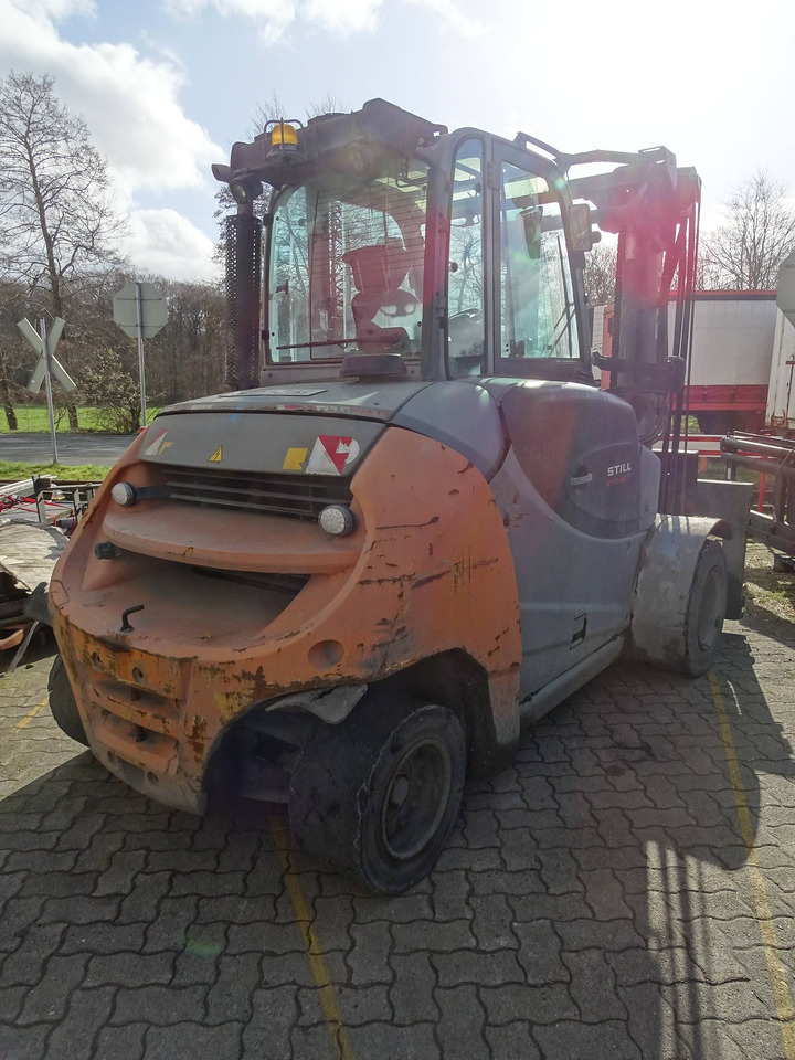 Still RX70-80/900 - رافعة شوكية ديزل: صورة 2 Still RX70-80/900 - رافعة شوكية ديزل: صورة 2