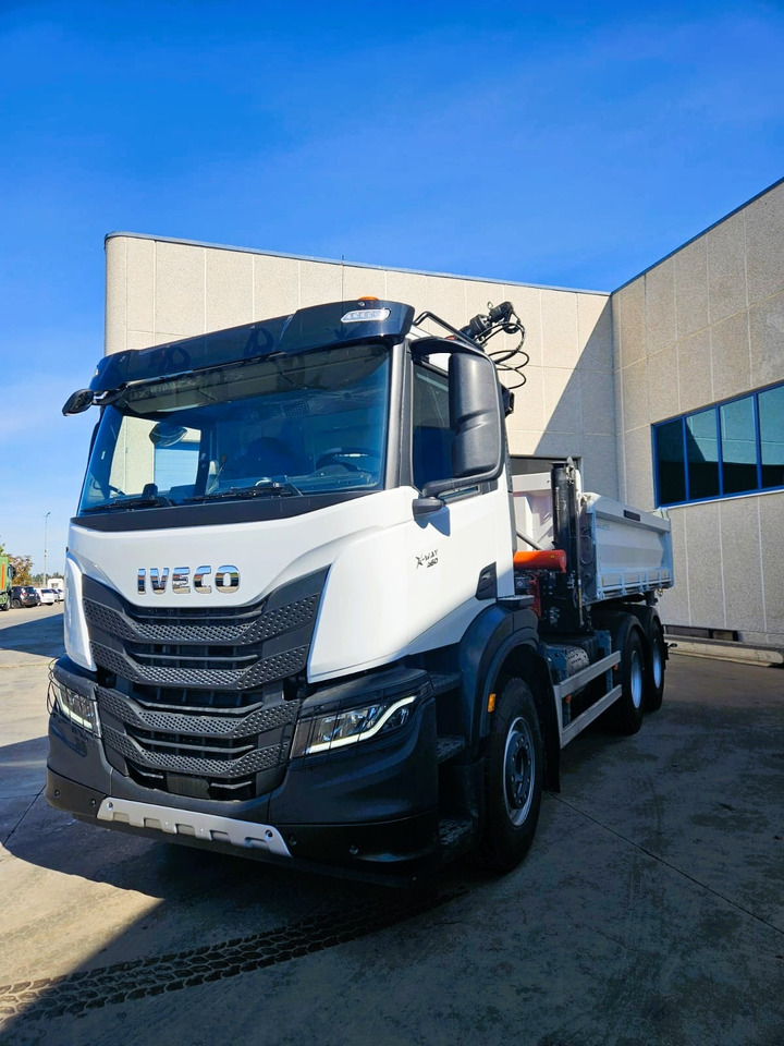 Iveco - شاحنات مسطحة, شاحنة كرين: صورة 1 Iveco - شاحنات مسطحة, شاحنة كرين: صورة 1