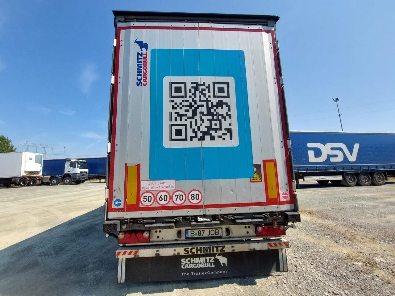 Schmitz Cargobull SCB*S3B - نصف مقطورة بستائر جانبية: صورة 5 Schmitz Cargobull SCB*S3B - نصف مقطورة بستائر جانبية: صورة 5