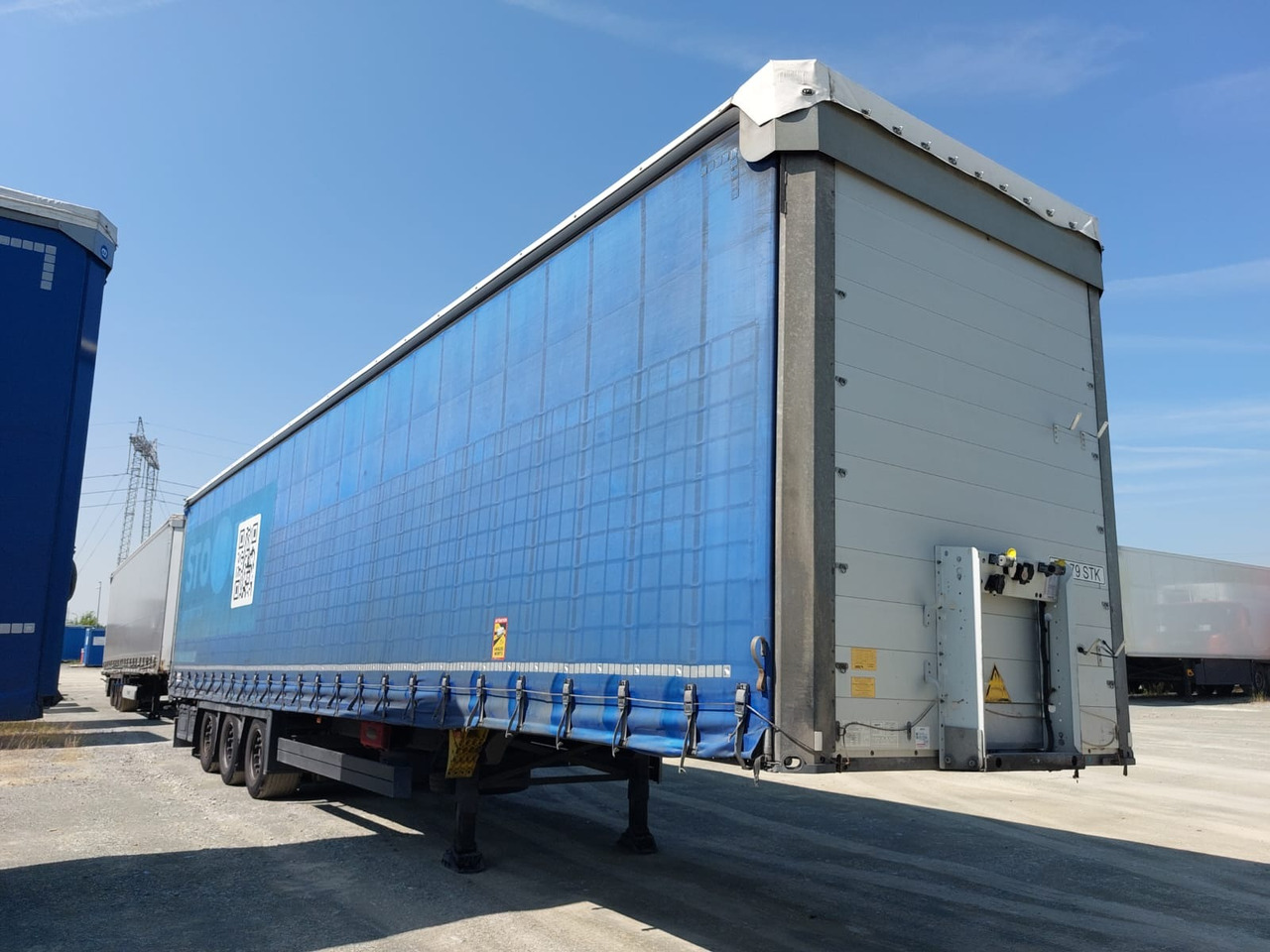 Schmitz Cargobull SCB*S3B - نصف مقطورة بستائر جانبية: صورة 3 Schmitz Cargobull SCB*S3B - نصف مقطورة بستائر جانبية: صورة 3