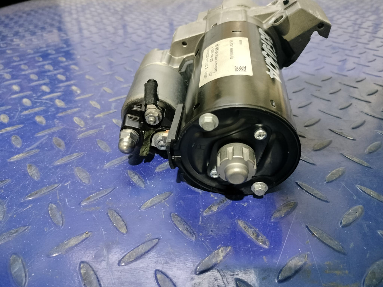 BOSCH Starter BMW 12418589891 - بادئ التشغيل - شاحنة: صورة 3 BOSCH Starter BMW 12418589891 - بادئ التشغيل - شاحنة: صورة 3