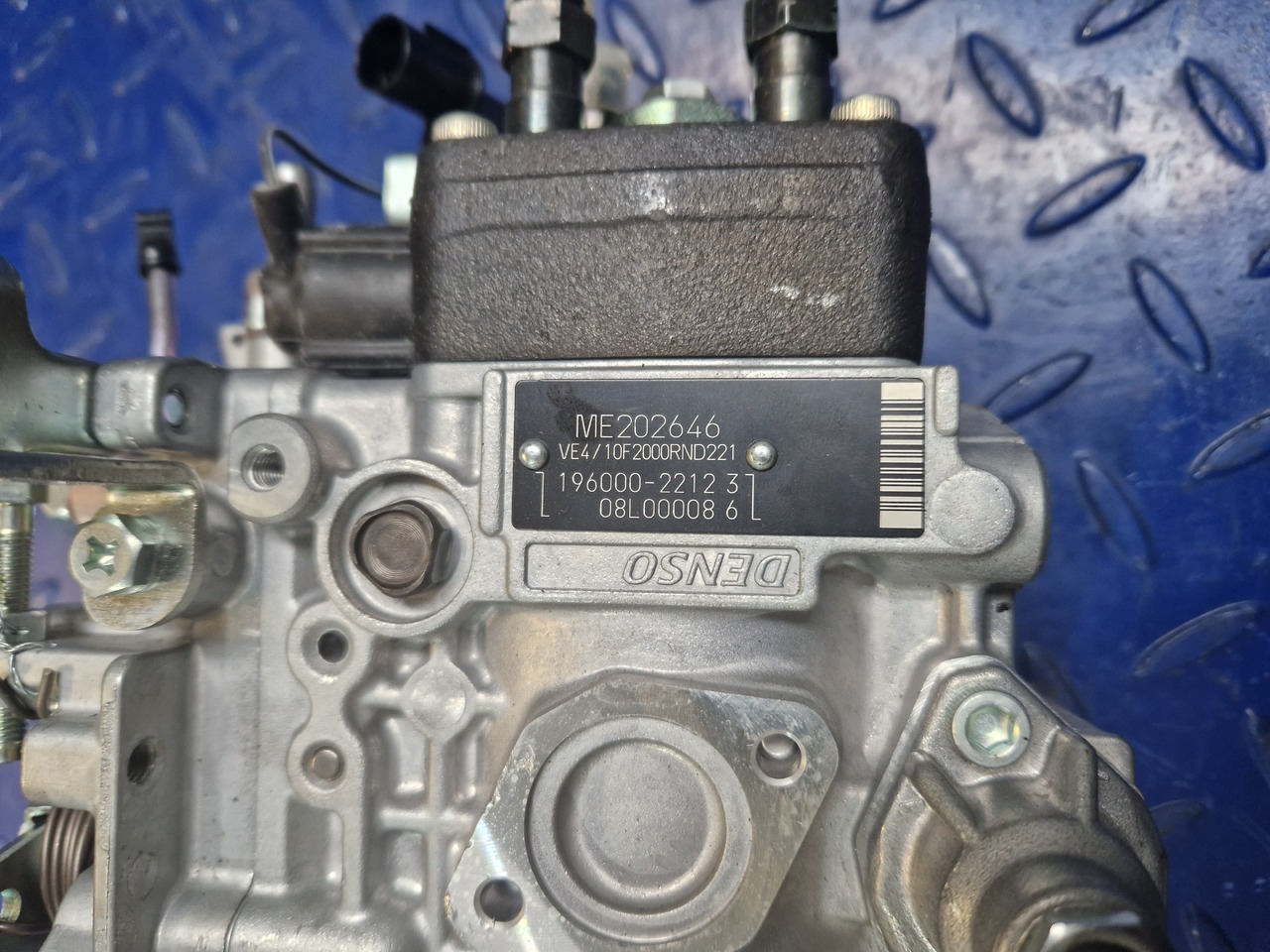 DENSO INJECTION PUMP ME202646 - قطع الغيار - شاحنة: صورة 1 DENSO INJECTION PUMP ME202646 - قطع الغيار - شاحنة: صورة 1
