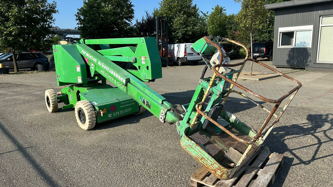 Haulotte Nacelle HA15 - مرفاع مفصلي: صورة 2 Haulotte Nacelle HA15 - مرفاع مفصلي: صورة 2