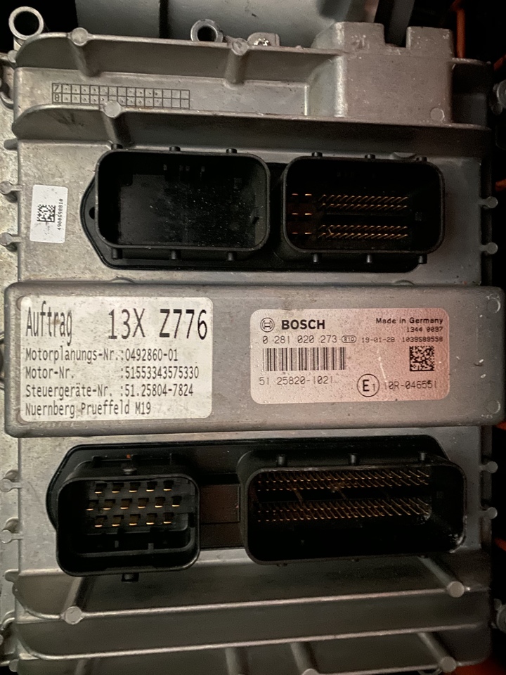 MAN TGX Euro 6 ECU 12.4L - وحدة إي سي يو - شاحنة: صورة 1 MAN TGX Euro 6 ECU 12.4L - وحدة إي سي يو - شاحنة: صورة 1