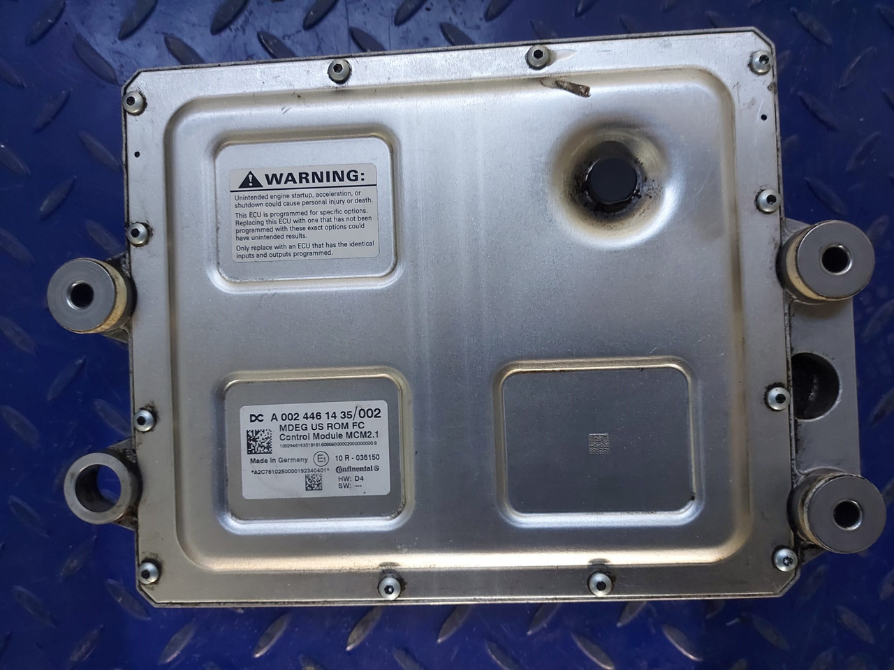 MERCEDES ACTROS MP4 Atego Antos A0024461435 - وحدة إي سي يو - شاحنة: صورة 1 MERCEDES ACTROS MP4 Atego Antos A0024461435 - وحدة إي سي يو - شاحنة: صورة 1