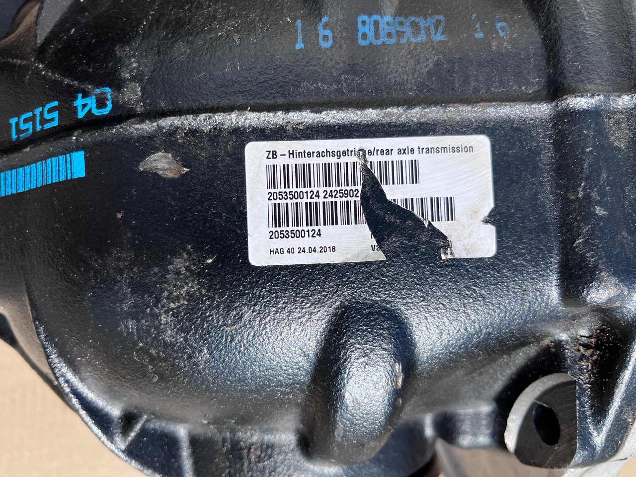 MERCEDES-BENZ C-Class Rear Differential W205 A2053500124 - ترس تفاضلي: صورة 5 MERCEDES-BENZ C-Class Rear Differential W205 A2053500124 - ترس تفاضلي: صورة 5