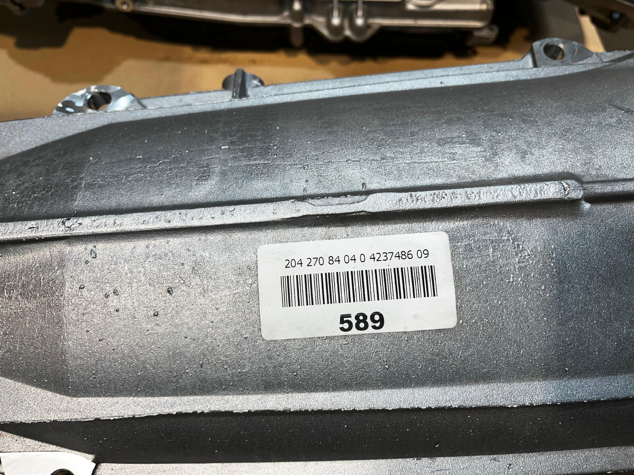 MERCEDES-BENZ Transmission 7G 722.9 Automatic W204 W221 W212 - نقل الحركة: صورة 5 MERCEDES-BENZ Transmission 7G 722.9 Automatic W204 W221 W212 - نقل الحركة: صورة 5