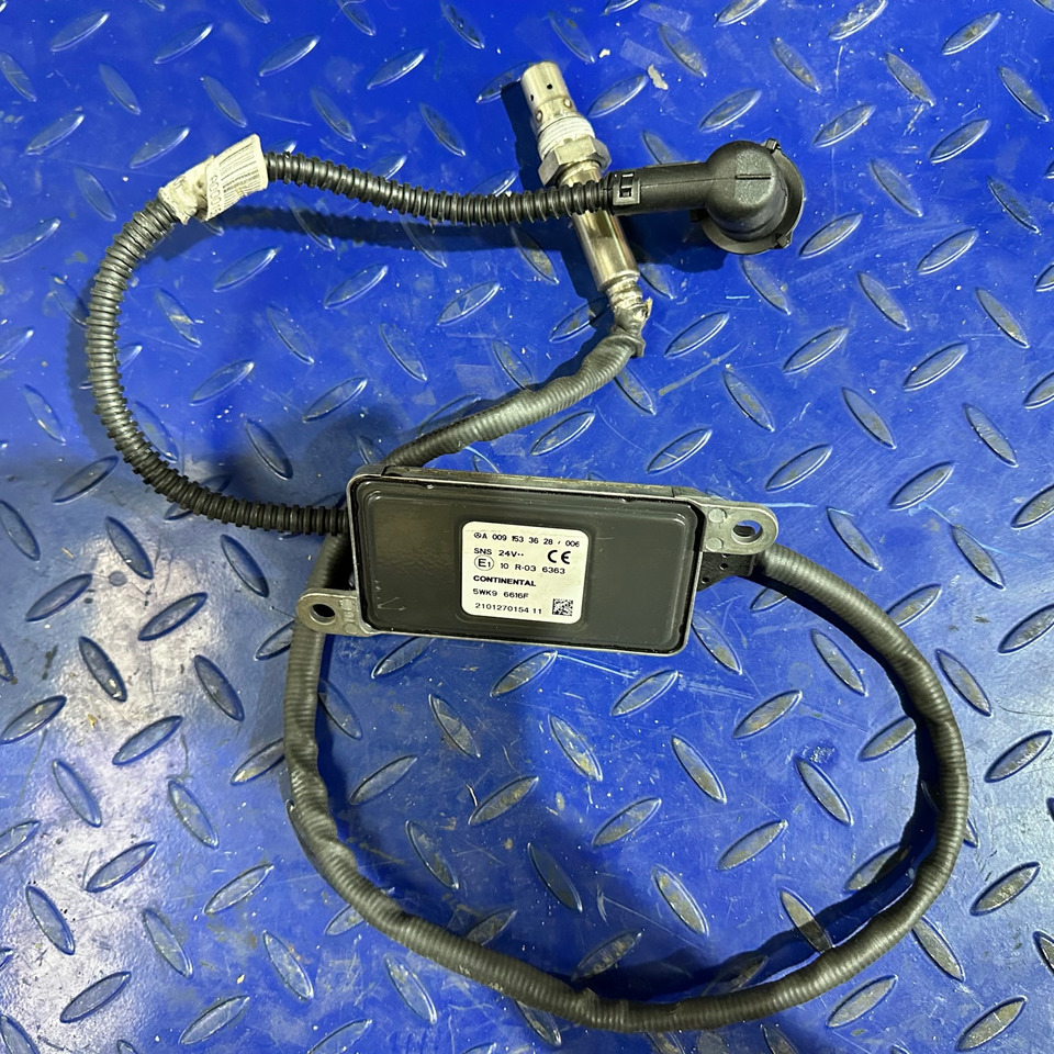 MERCEDES-BENZ Truck Bus NOX Sensor A0091533628 - علبة العادم/ نظام العادم - شاحنة: صورة 2 MERCEDES-BENZ Truck Bus NOX Sensor A0091533628 - علبة العادم/ نظام العادم - شاحنة: صورة 2
